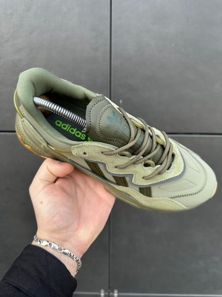 Кросівки Adidas Ozweego (olive)