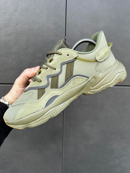 Кросівки Adidas Ozweego (olive)