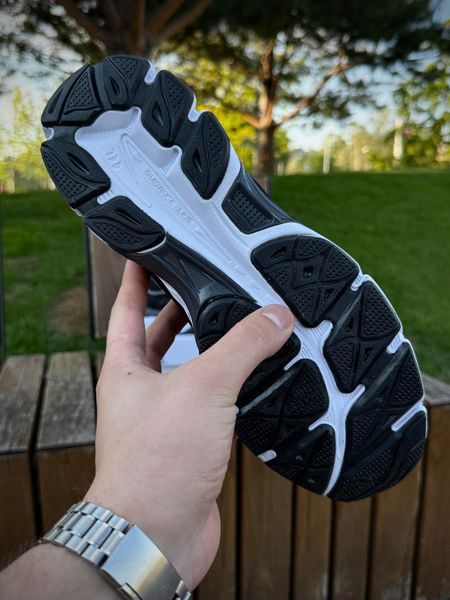 Кросівки Asics Gel NYC, чорно-сірі