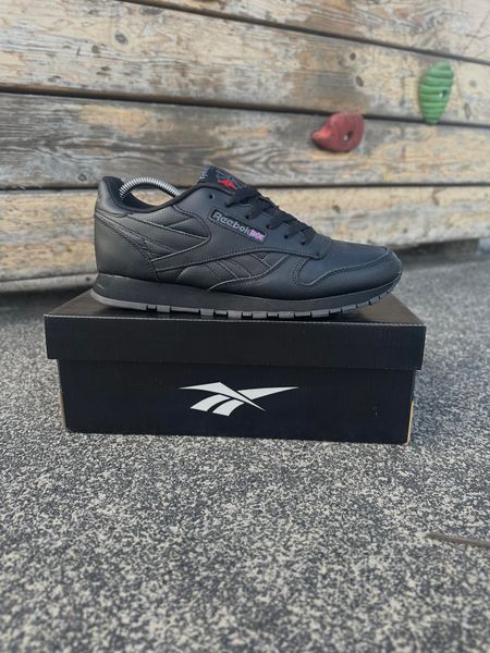 Кросівки Reebok Fighter Classic (all black)