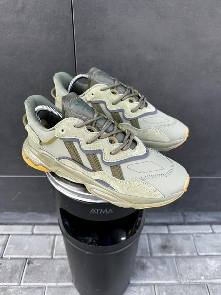 Кросівки Adidas Ozweego (olive)