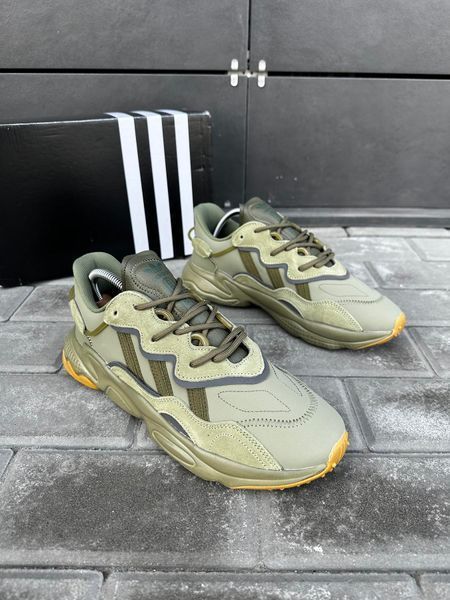 Кросівки Adidas Ozweego (olive)