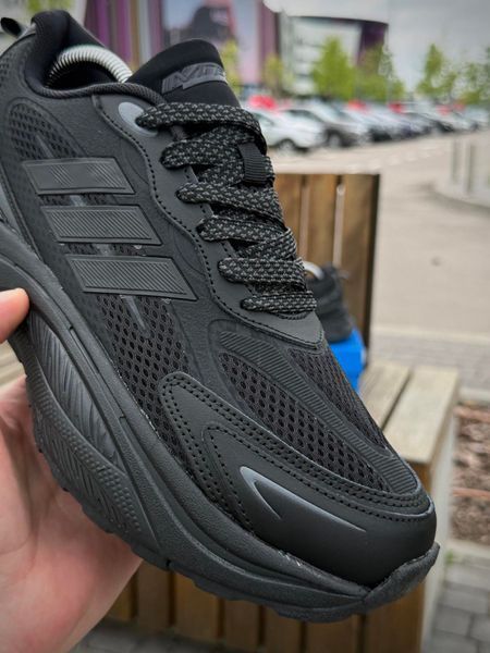 Кросівки Adidas Track Suite Pro, чорні (весна-літо)