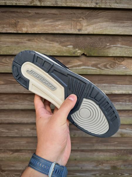 Кросівки Nike Air Jordan Legacy 312 Low (замша, темно сірі)
