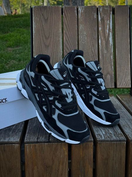 Кросівки Asics Gel NYC, чорно-сірі