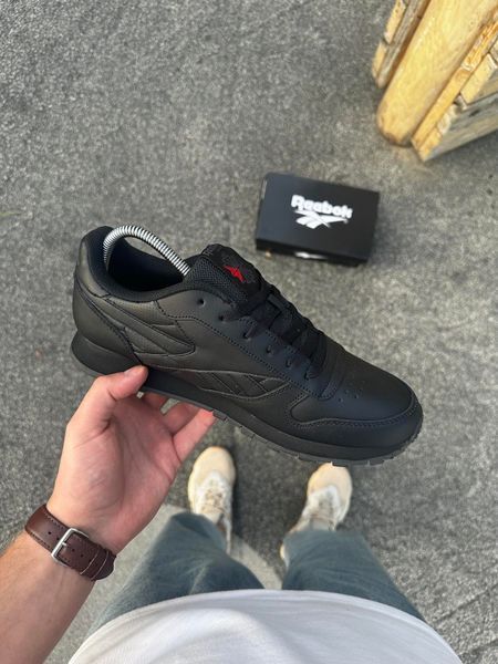 Кросівки Reebok Fighter Classic (all black)