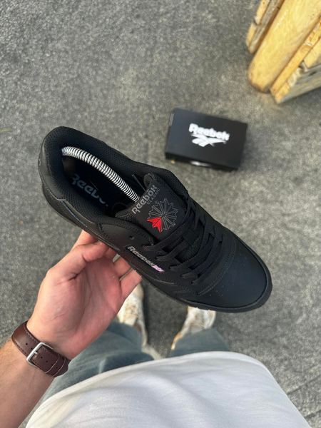 Кросівки Reebok Fighter Classic (all black)