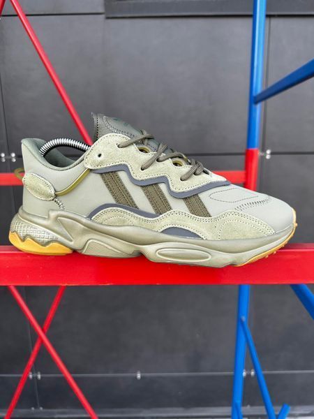 Кросівки Adidas Ozweego (olive)