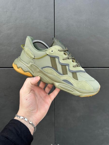Кросівки Adidas Ozweego (olive)