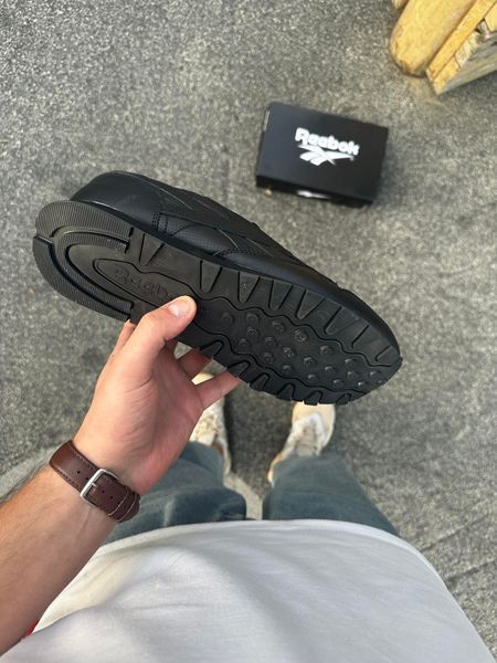 Кросівки Reebok Fighter Classic (all black)