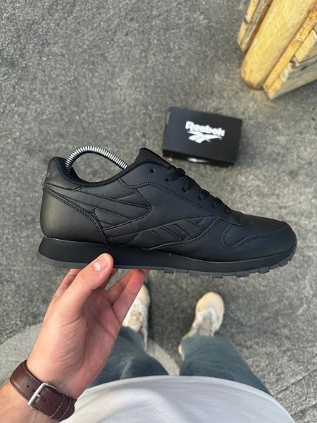 Кросівки Reebok Fighter Classic (all black)