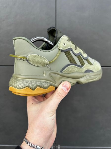Кросівки Adidas Ozweego (olive)