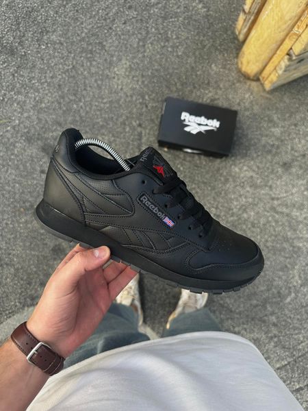 Кросівки Reebok Fighter Classic (all black)