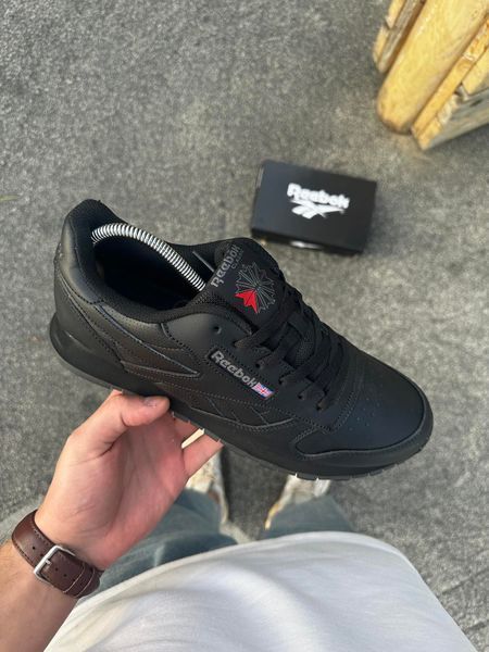 Кросівки Reebok Fighter Classic (all black)