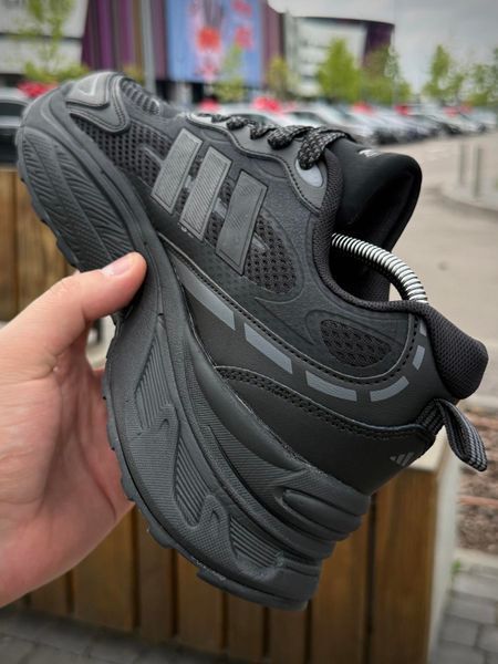 Кросівки Adidas Track Suite Pro, чорні (весна-літо)