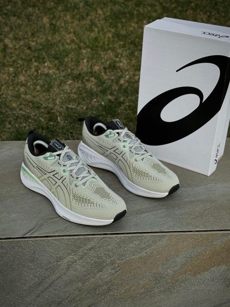 Кросівки Asics GEL CUMULUS, світлі (сітка)