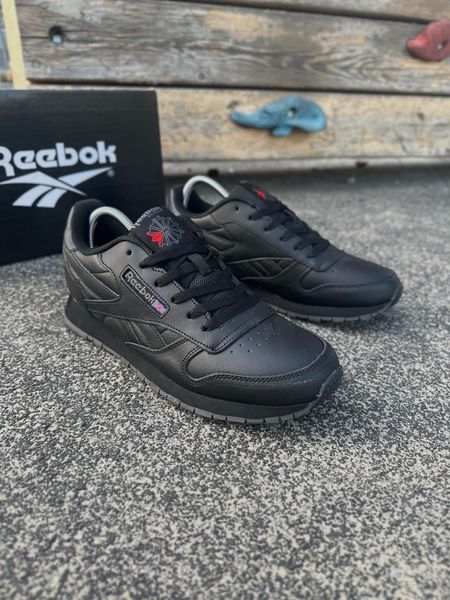 Кросівки Reebok Fighter Classic (all black)