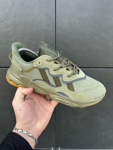 Кросівки Adidas Ozweego (olive)