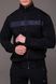 Спортивний костюм чоловічий без капюшона синій 2502 син фото 4