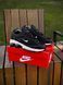 Кросівки Nike SHOX Ride 2 SP X SUPREME, чорно білі (весна-літо) 3321-5 фото 2