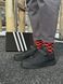 Кросівки Adidas Forum low, нубук (black) 5428-6 фото 4