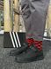 Кросівки Adidas Forum low, нубук (black) 5428-6 фото 6