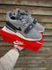 Кросівки Nike Air Jordan Legacy 312 Low (замша, темно сірі) 312-8 фото 1