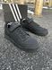 Кросівки Adidas Forum low, нубук (black) 5428-6 фото 1
