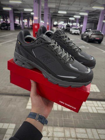 Термо Кросівки New Balance 509 Waterproof GORE TEX (темно-сірі)