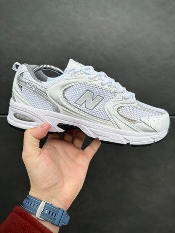 Кросівки New Balance 530 (білі з сірим)