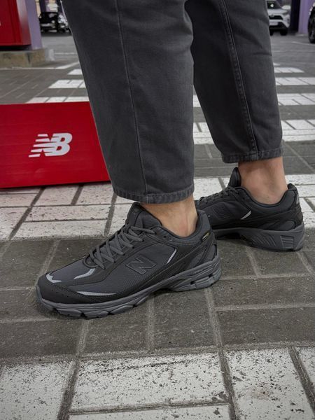 Термо Кросівки New Balance 509 Waterproof GORE TEX (темно-сірі)