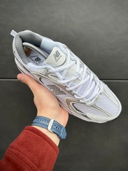 Кросівки New Balance 530 (білі з сірим)