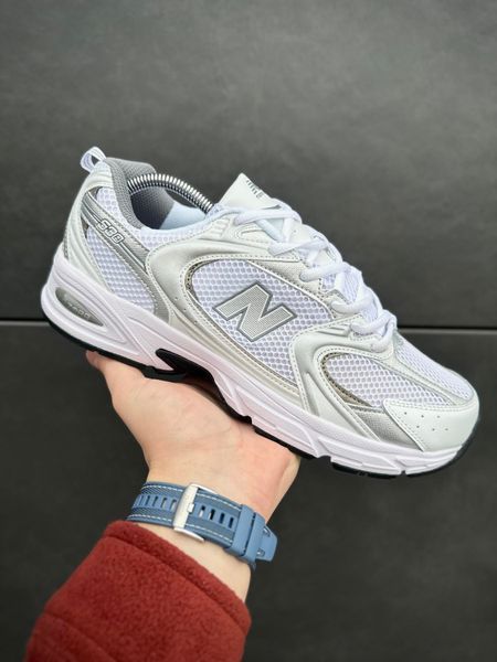 Кросівки New Balance 530 (білі з сірим)