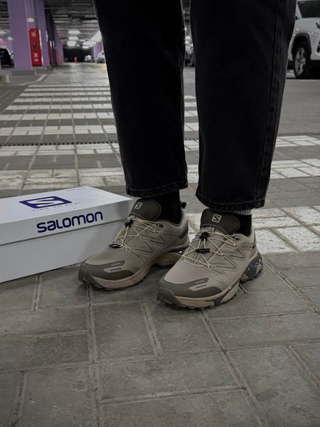 Термо Кросівки Salomon Skeleton Sensi Fit