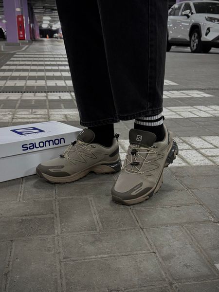 Термо Кросівки Salomon Skeleton Sensi Fit