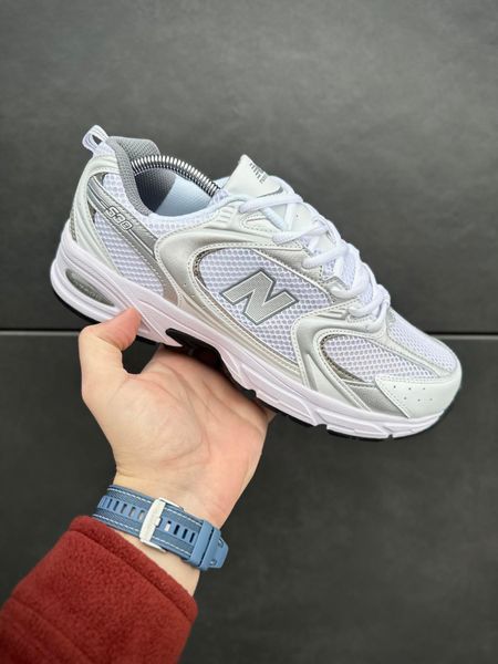 Кросівки New Balance 530 (білі з сірим)