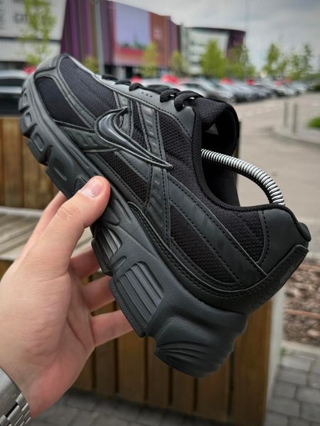 Кросівки Nike Initiator, чорні (сітка, літні)