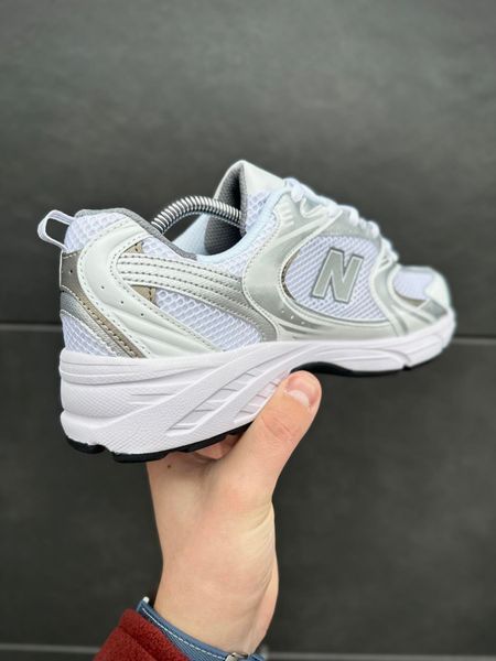 Кросівки New Balance 530 (білі з сірим)