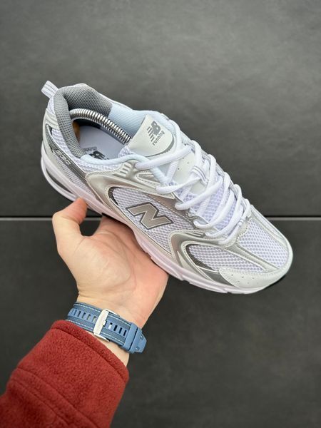 Кросівки New Balance 530 (білі з сірим)