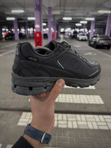Термо Кросівки New Balance 509 Waterproof GORE TEX (темно-сірі)