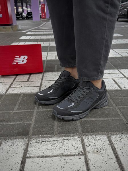 Термо Кросівки New Balance 509 Waterproof GORE TEX (темно-сірі)