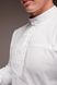 Сорочка стильна,чоловіча ,на гудзиках комірець - стійка, біла 1420 фото 4