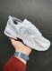 Кросівки New Balance 530 (білі з сірим) 530-17 фото 7