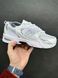 Кросівки New Balance 530 (білі з сірим) 530-17 фото 1