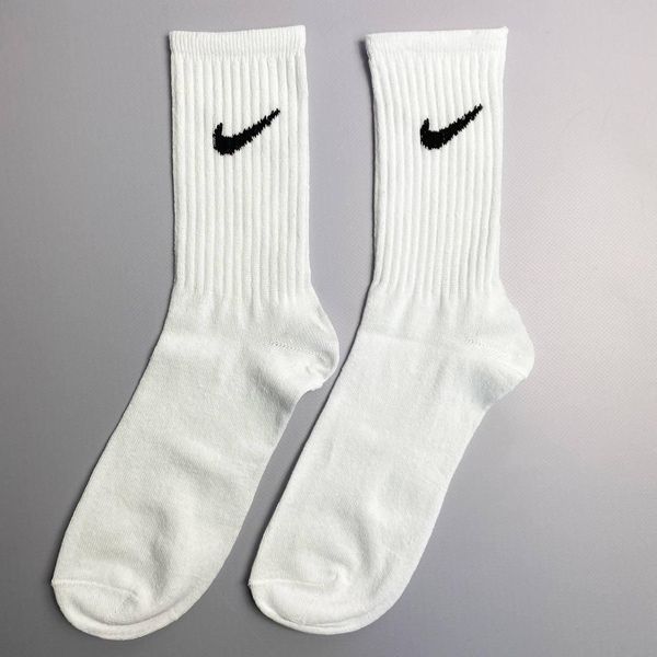 Бокс чоловічих високих шкарпеток Nike 41-45 на 6 пари у подарунковій коробці