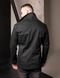 Куртка піджак чорна чоловіча на гудзиках "Jacket" 2176 фото 10