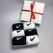 Бокс чоловічих високих шкарпеток Nike 41-45 на 6 пари у подарунковій коробці Ч6бренд3 фото 3