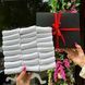 Набір чоловічих коротких шкарпеток 41-45 р 24 пари в коробці із стрічкою літо Ч24короткі013 фото 6