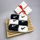 Бокс чоловічих високих шкарпеток Nike 41-45 на 6 пари у подарунковій коробці Ч6бренд3 фото 8