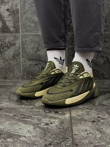 Кросівки Adidas Ozelia (khaki)